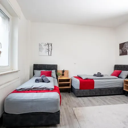 Appartement Serviceroom24 - 2 In Wlan - Smart-tv - 24-7 Check-in Und Kueche *